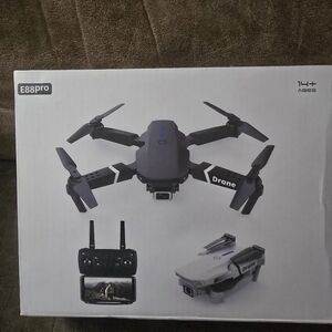 E88pro Black Drone with Remote-NEW